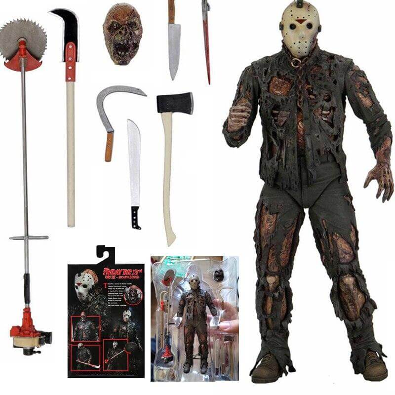 ACTION FIGURE JASON VOORHEES - TERROR