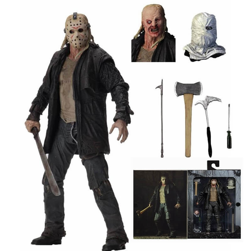 JASON SEXTA-FEIRA 13 NECA ACTION FIGURE - TERROR