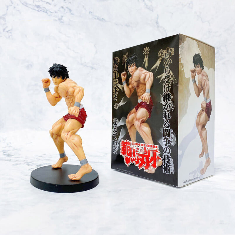 ACTION FIGURE 22CM - BAKI THE GRAPPLER