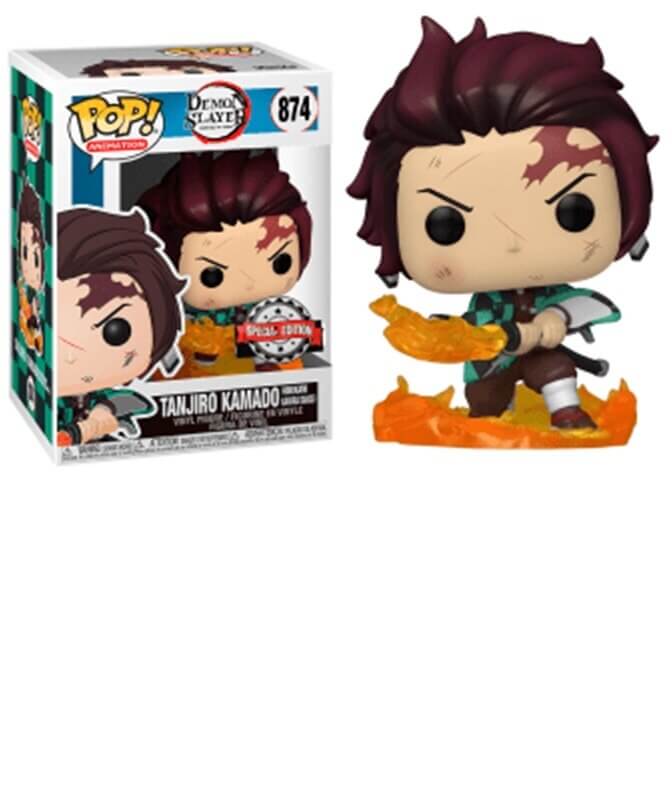 FUNKO POP PERSONAGENS DEMON SLAYER