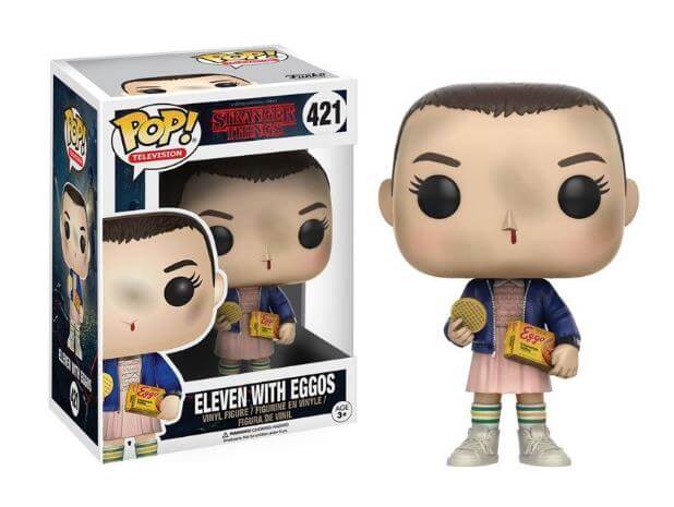 FUNKO POP PERSONAGENS STRANGER THINGS