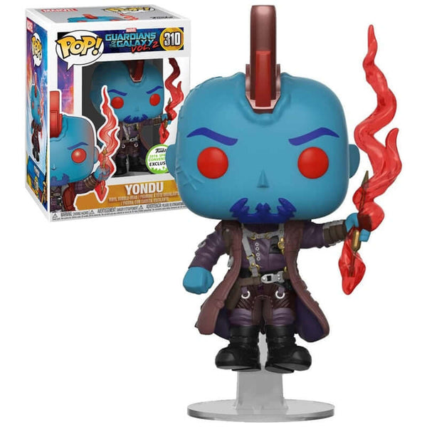 #FunkoPop #Yondu #Marvel #GuardiansOfTheGalaxy #Collectibles #Colecionáveis #MarvelMerchandise