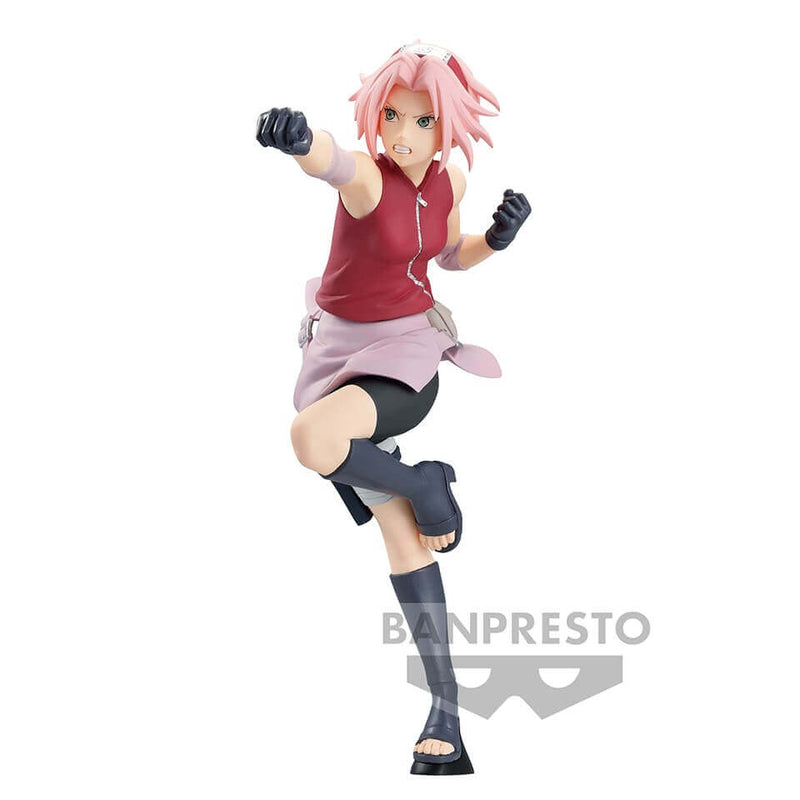 HARUNO SAKURA 16CM ORIGINAL BANDAI BANPRESTO VIBRATION STARS