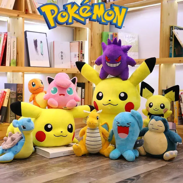 #PelúciaPokemon #Pokemon #PokemonPlush #Pelúcia #PresenteParaFãs #ColeçãoPokemon #Pikachu #Eevee #Charmander #Bulbasaur #Squirtle #TreinadorPokemon #AnimePokemon #MercadoriaPokemon #JogoPokemon #Colecionável #GottaCatchEmAll #Pokefans #CriançaInterior #PresenteParaCrianças