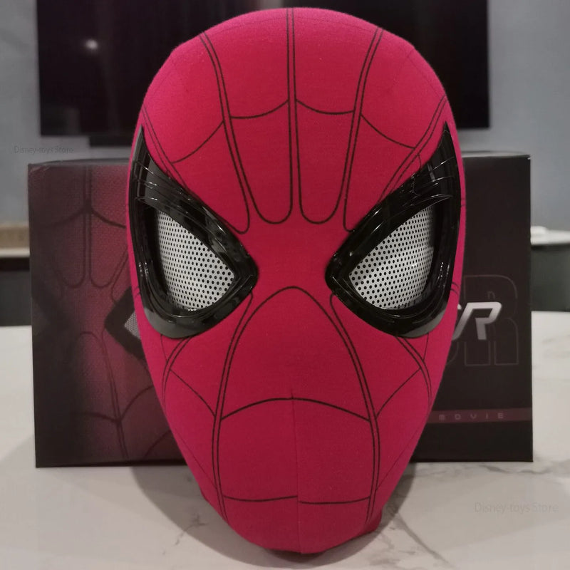 Máscara Spiderman Cosplay COM CONTROLE