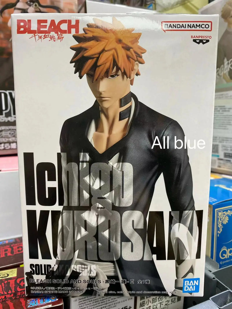 Kurosaki Ichigo 17CM  BLEACH Original BANPRESTO