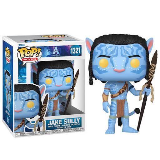 FUNKO POP PERSONAGENS AVATAR