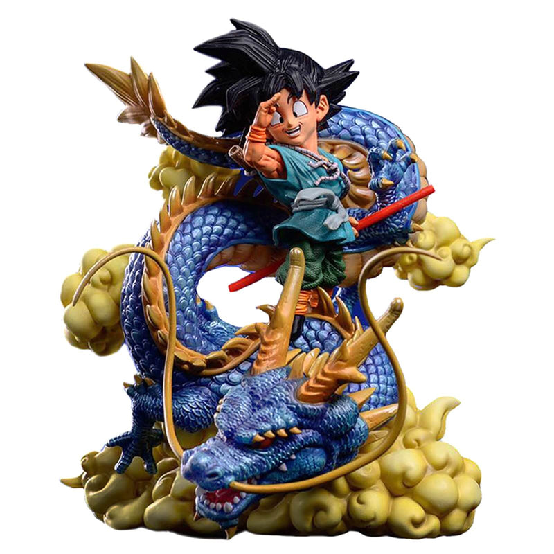 GOKU ACTION FIGURE - DRAGON BALL