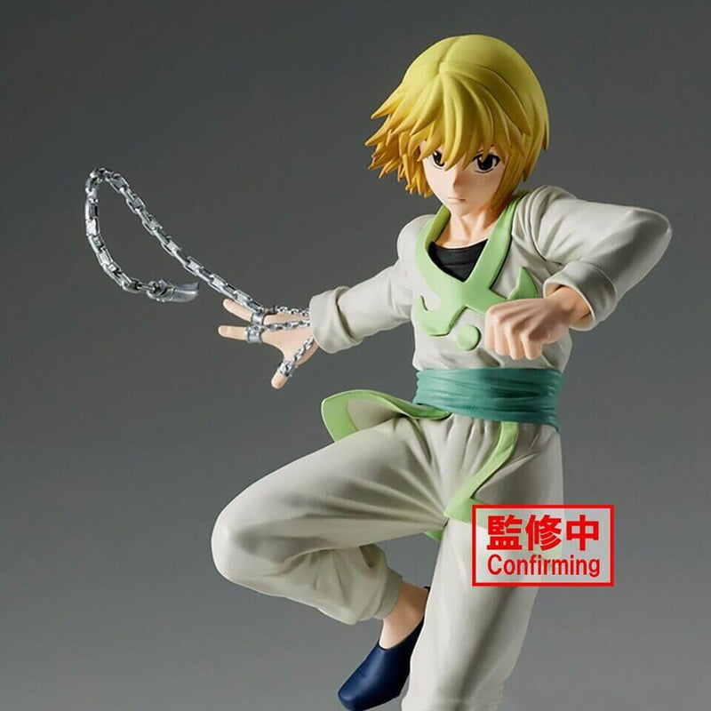 KURAPIKA 15CM HUNTER HUNTER ORIGINAL BANPRESTO VIBRATION STARS