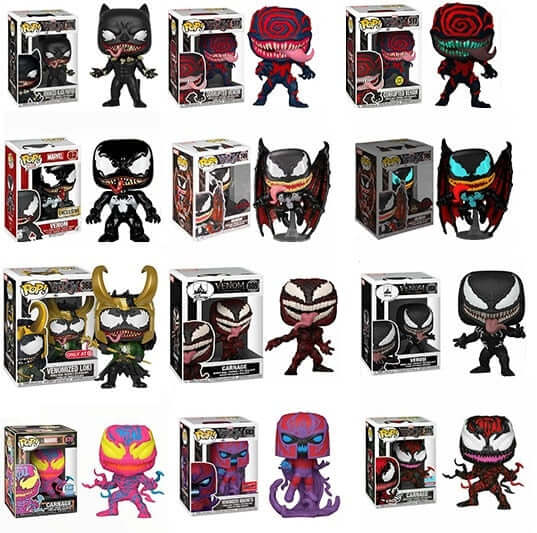 FUNKO POP VENOM - MARVEL