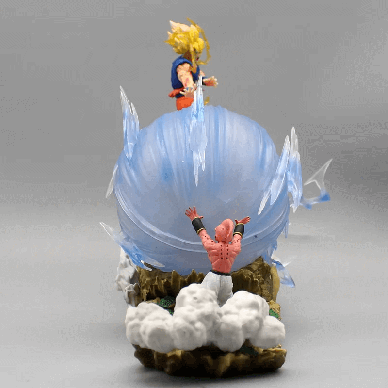 GOKU E MAJIN BUU 22CM - DRAGON BALL