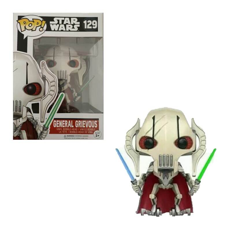 FUNKO POP PERSONAGENS STAR WARS