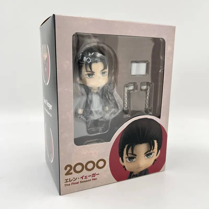 EREN JAEGER 2000 NENDOROID - ATTACK ON TITAN