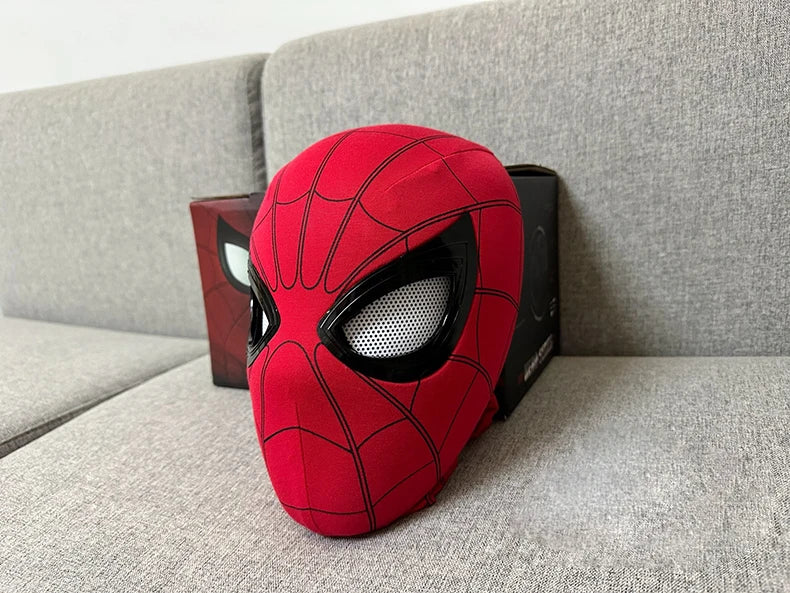 Máscara Spiderman Cosplay COM CONTROLE