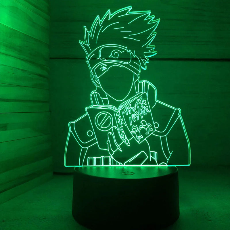 Promoção Led Naruto