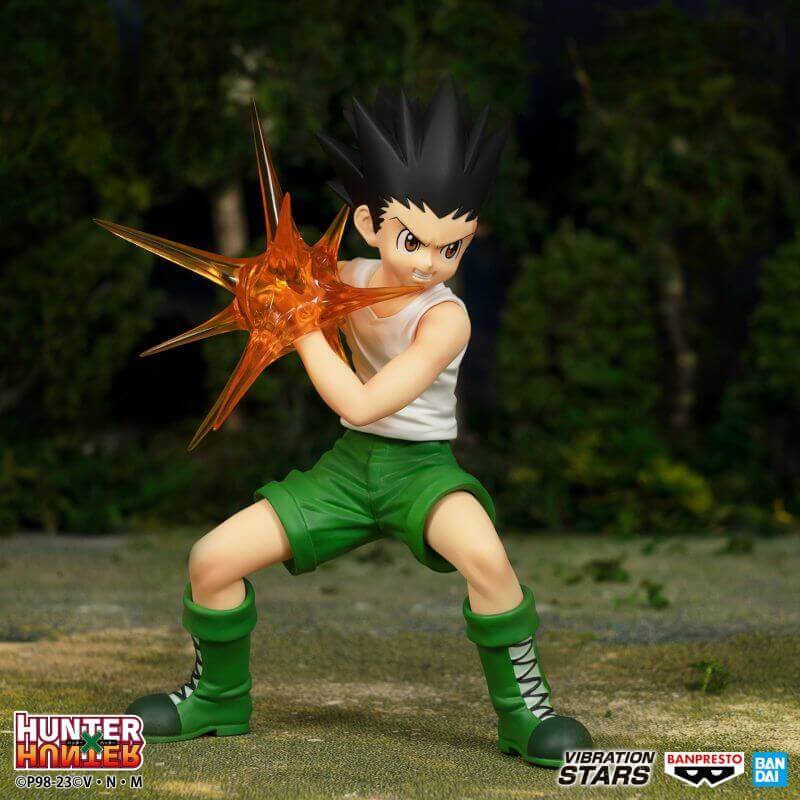 GON 11CM HUNTER HUNTER ORIGINAL BANPRESTO VIBRATION STARS