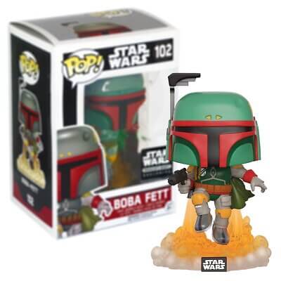 FUNKO POP PERSONAGENS STAR WARS