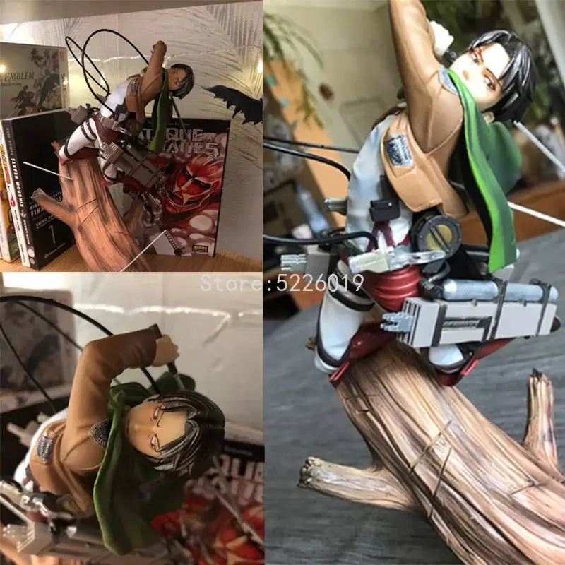 LEVI ACKERMAN 28CM ATTACK ON TITAN