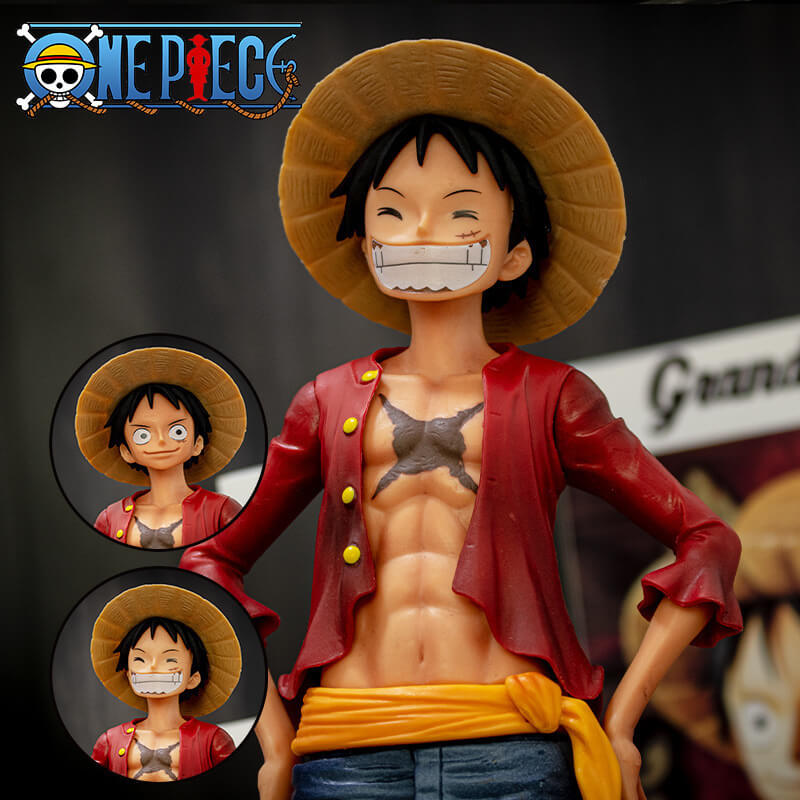 LUFFY 28CM - ONE PIECE