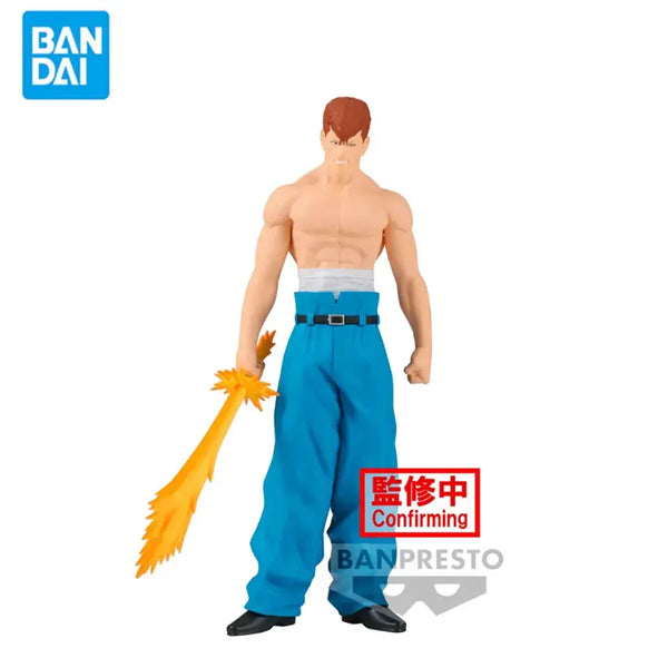 #KuwabaraKazuma #YuYuHakusho #Anime #Manga #Colecionáveis #Banpresto #FiguraDeAção #MercadoriaAnime #PresenteParaFãs #CulturaPopJaponesa #Otaku #Japão #CulturaFandom #Shonen #Ação #Aventura #MercadoriaGeek #SpiritSword #UrameshiTeam #Kuwabara