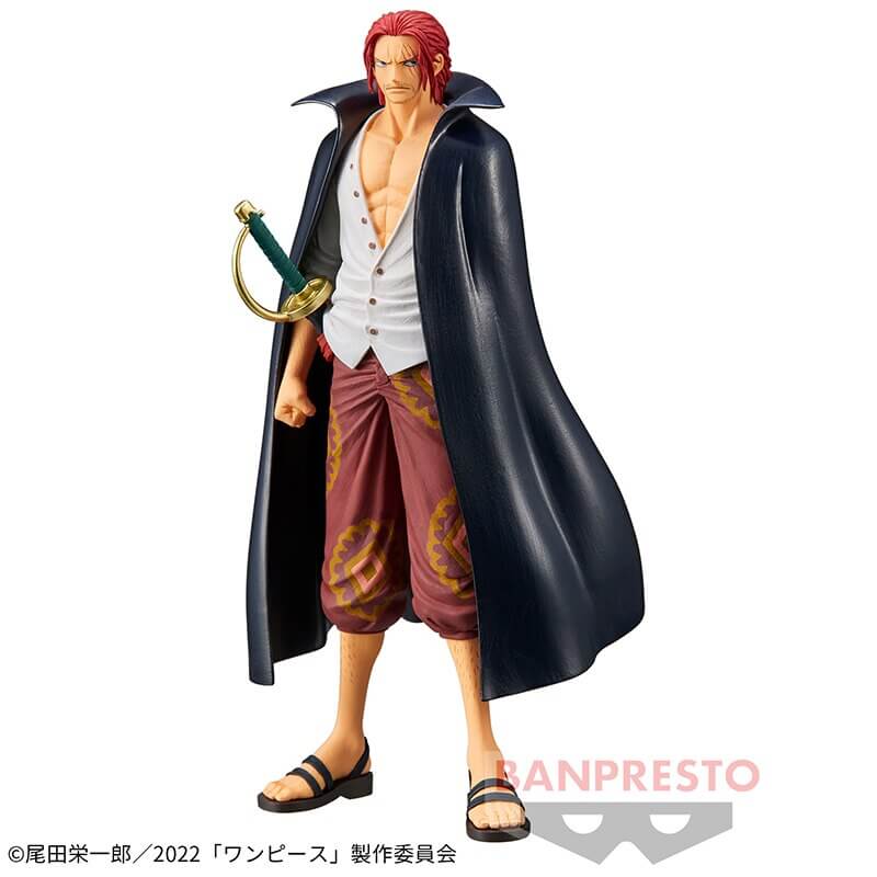 SHANKS 17CM 100% ORIGINAL - ONE PIECE