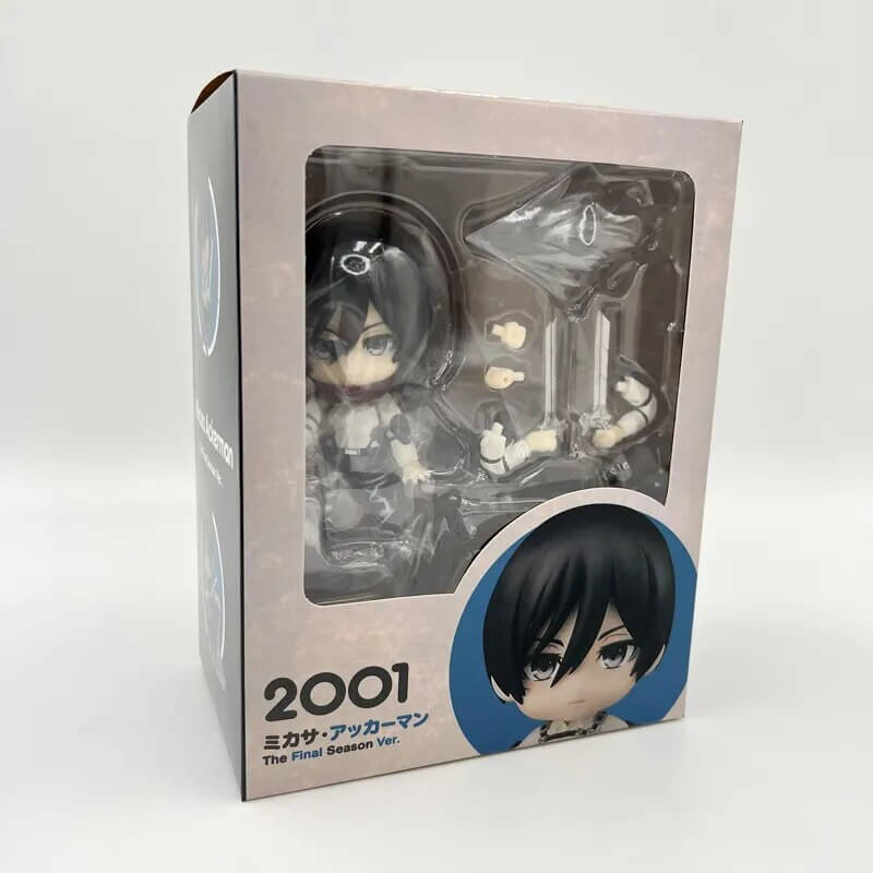 MIKASA ACKERMAN 2001 NENDOROID - ATTACK ON TITAN