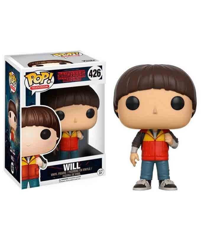 FUNKO POP PERSONAGENS STRANGER THINGS