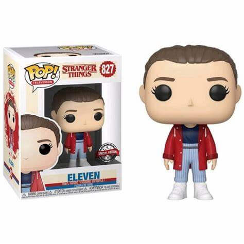 FUNKO POP PERSONAGENS STRANGER THINGS