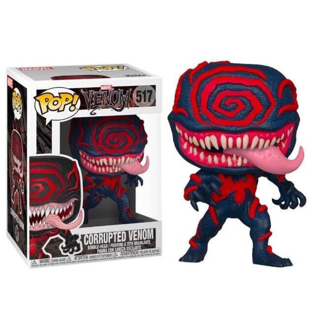 FUNKO POP VENOM - MARVEL