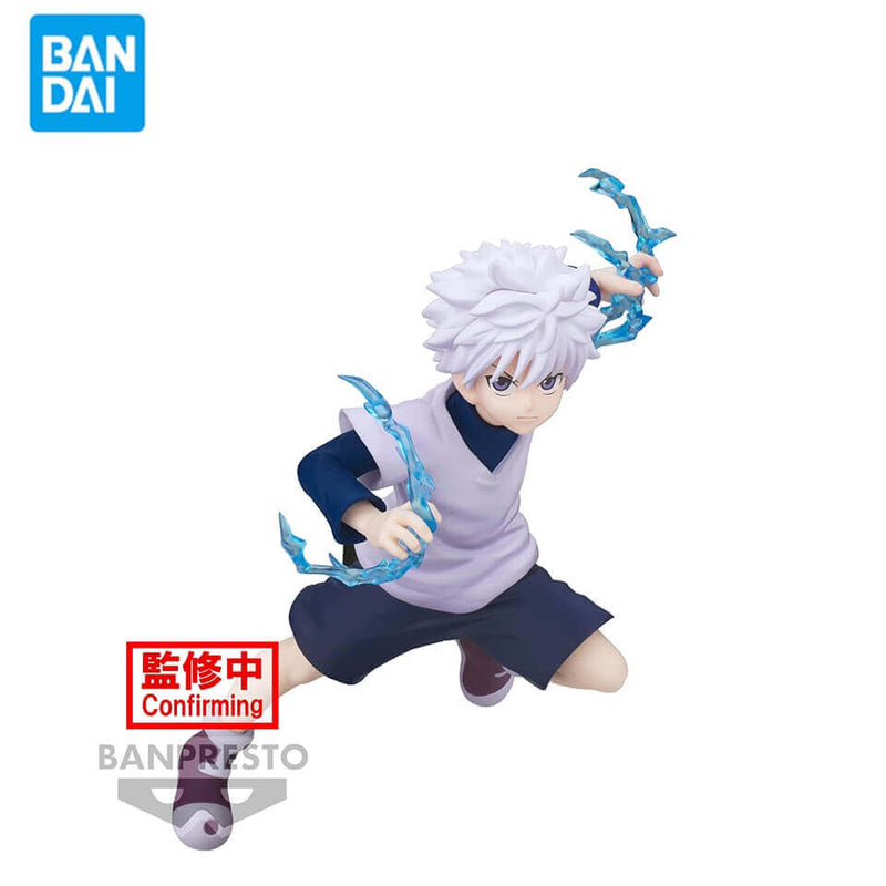 KILLUA 11CM HUNTER HUNTER ORIGINAL BANPRESTO VIBRATION STARS