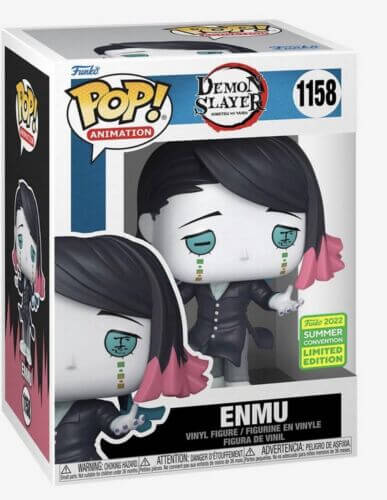 FUNKO POP PERSONAGENS DEMON SLAYER