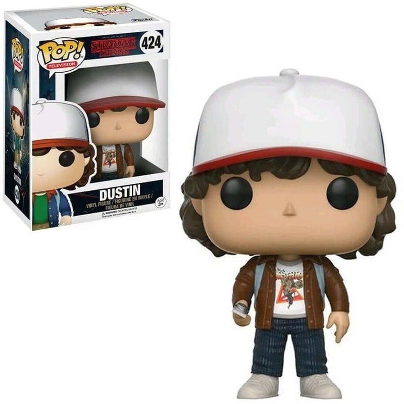 FUNKO POP PERSONAGENS STRANGER THINGS