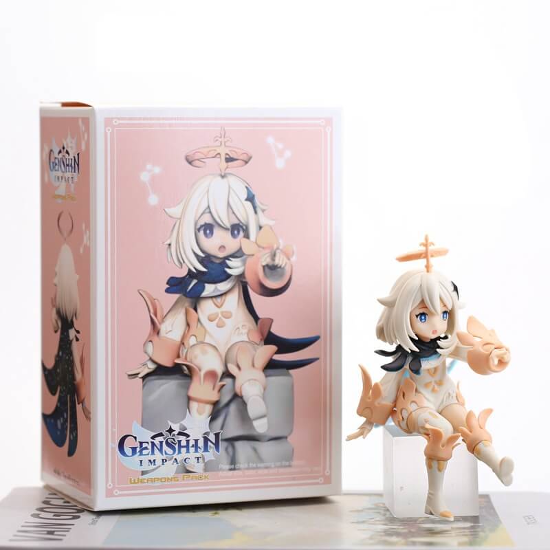 PAIMON FIGURE ACTION 12CM - GENSHIN IMPACT