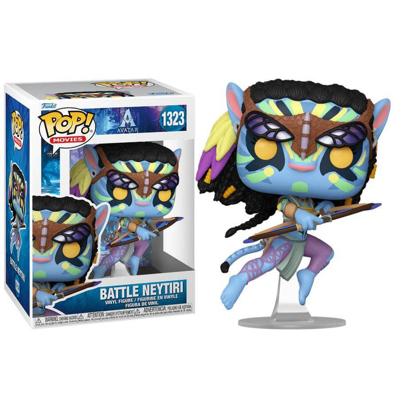 FUNKO POP PERSONAGENS AVATAR