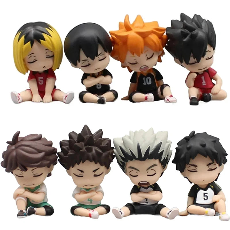 ACTION FIGURES 4PCS - HAIKYUU