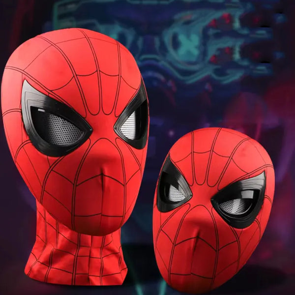 Máscara Spiderman Cosplay