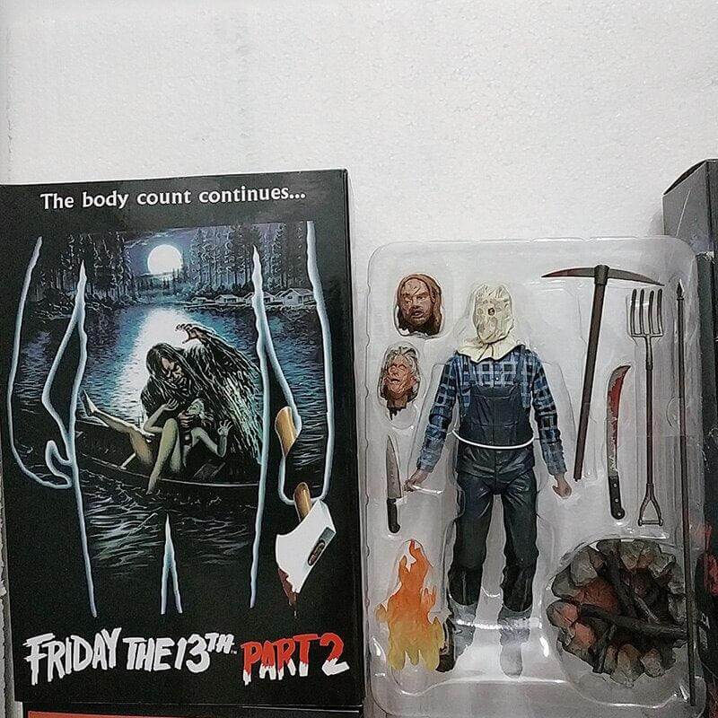 ACTION FIGURE JASON VOORHEES - TERROR