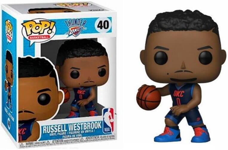 FUNKO POP JOGADORES DA NBA