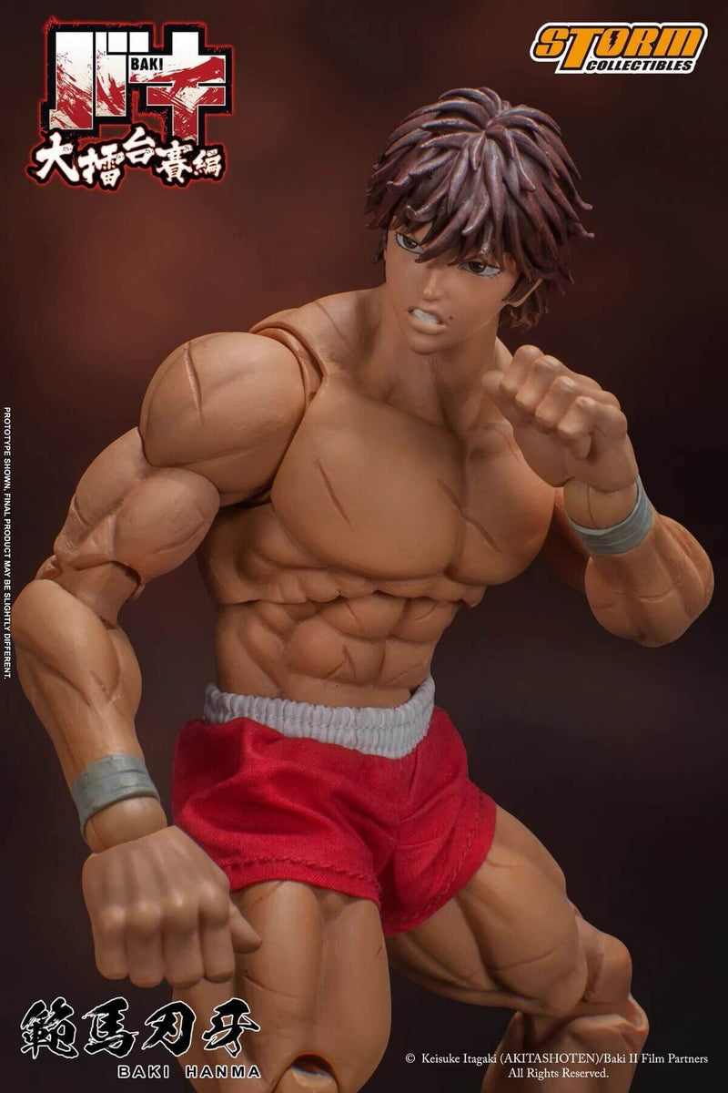 BAKI HANMA ORIGINAL ARTICULADO - STORM COLLECTIBLES