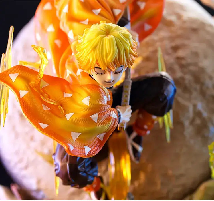 ZENITSU AGATSUMA FIGURA GK - DEMON SLAYER