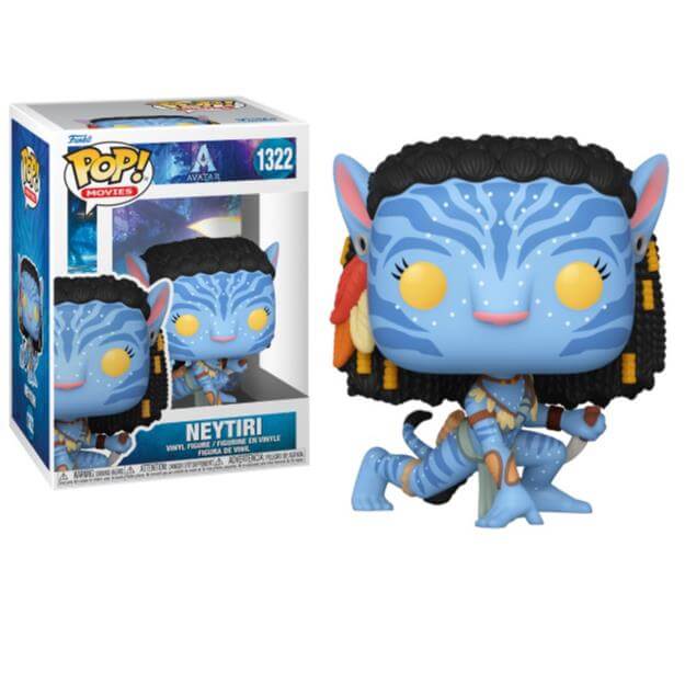 FUNKO POP PERSONAGENS AVATAR