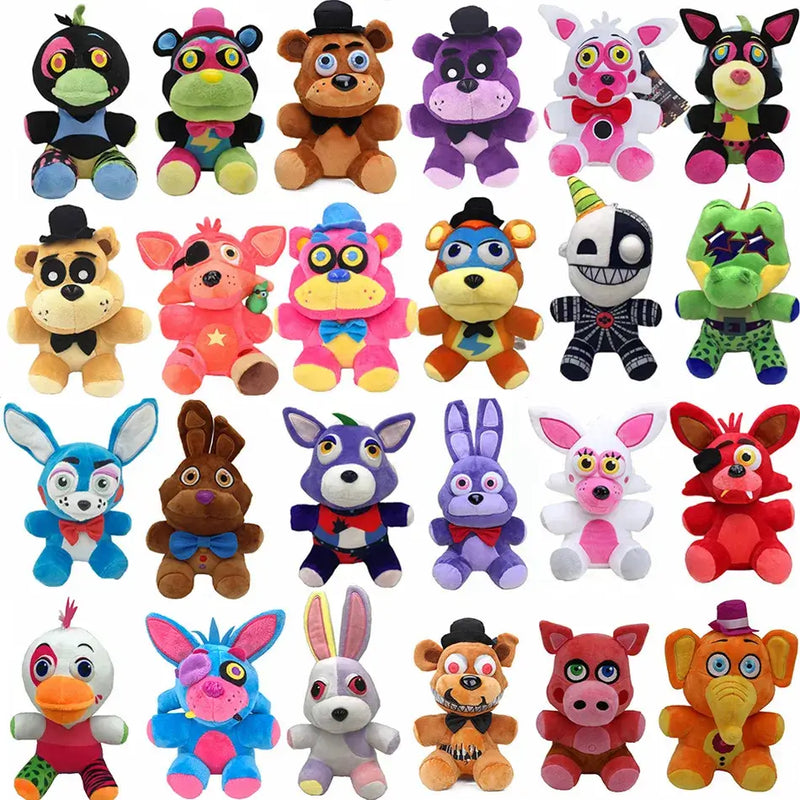 FIVE NIGHTS AT FREDDY PELÚCIA 18 CM