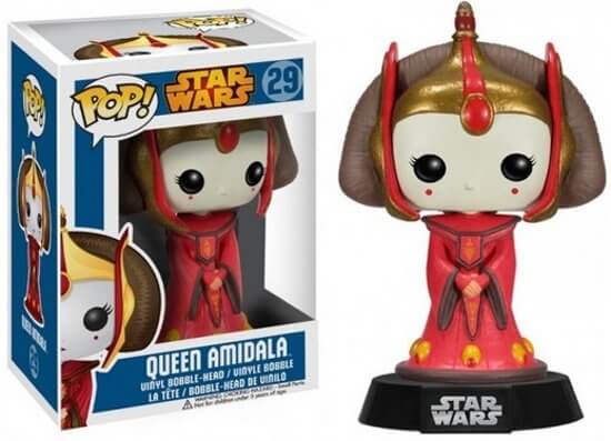 FUNKO POP PERSONAGENS STAR WARS