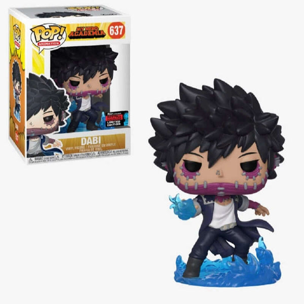 #FunkoPop #Dabi #MyHeroAcademia #Collectible #AnimeMerch #MHA #Villain #FunkoPopCollector #AnimeCollectibles #DabiFunkoPop