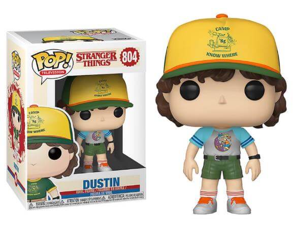 FUNKO POP PERSONAGENS STRANGER THINGS