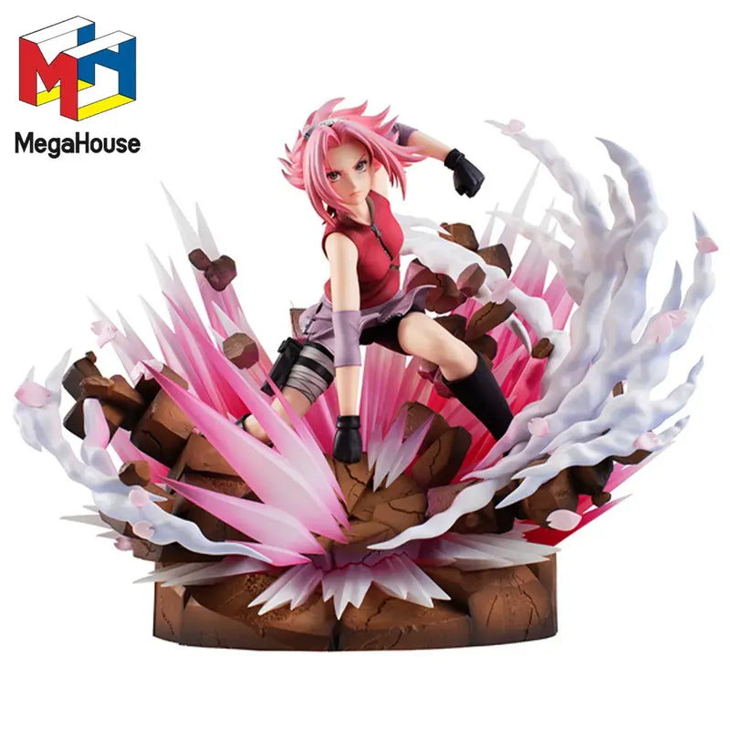 HARUNO SAKURA ORIGINAL MEGAHOUSE GALS DX NARUTO