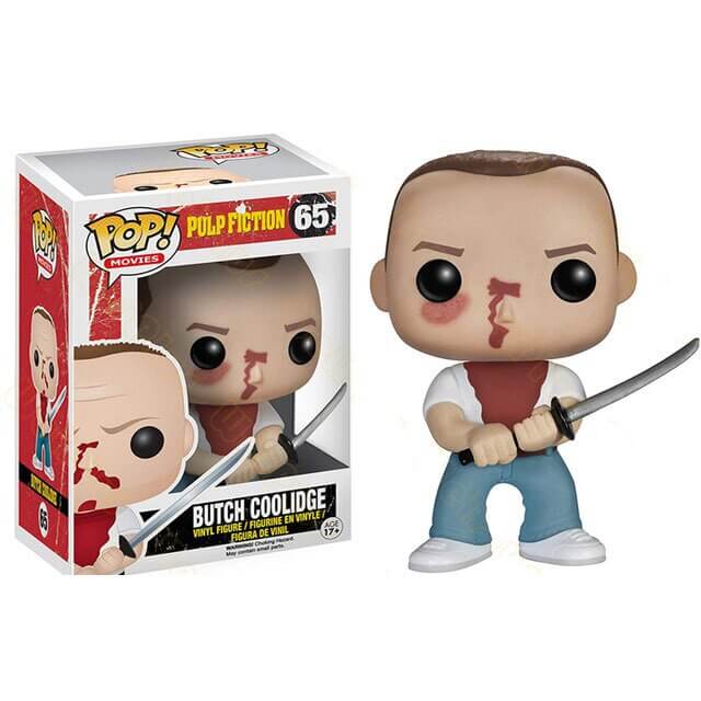 FUNKO POP PERSONAGENS PULP FICTION