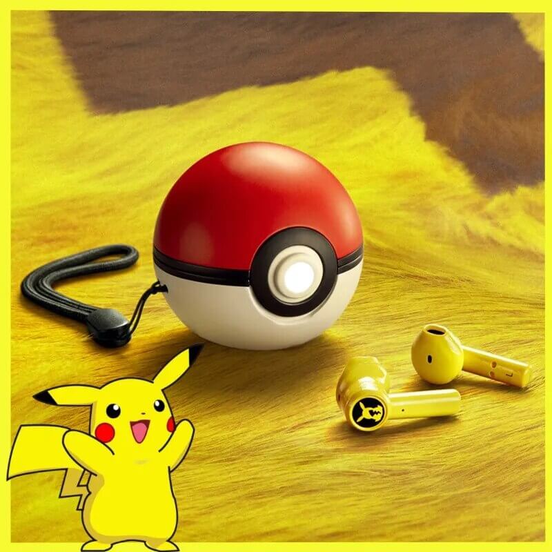 PIKACHU FONES WIRELESS BLUETOOTH 5.0 - POKEMON