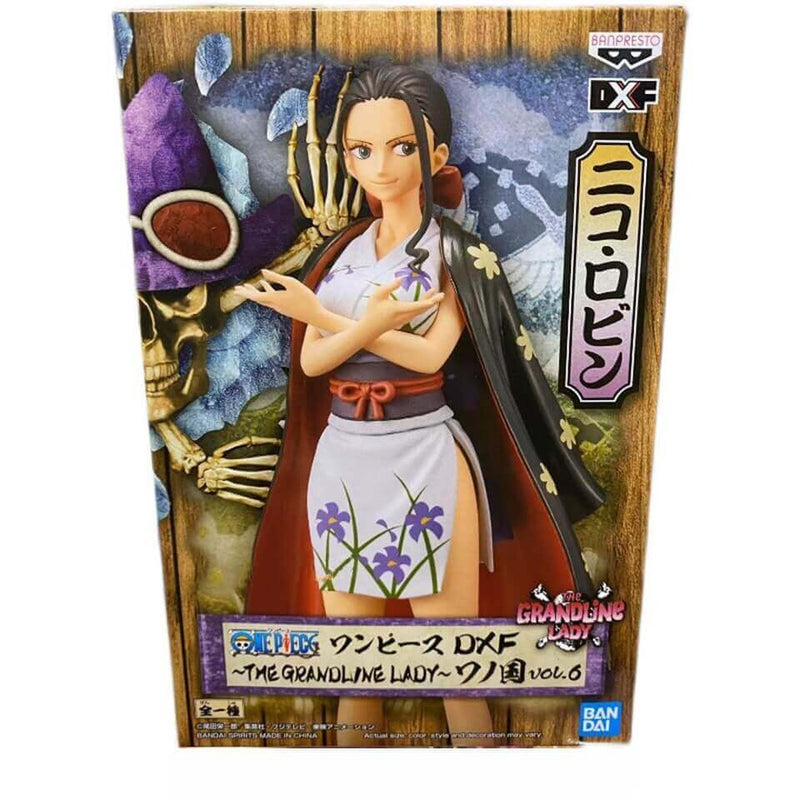 NICO ROBIN 17CM 100% ORIGINAL ONE PIECE DXF WANNO COUNTRY PVC