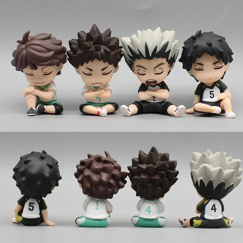 ACTION FIGURES 4PCS - HAIKYUU